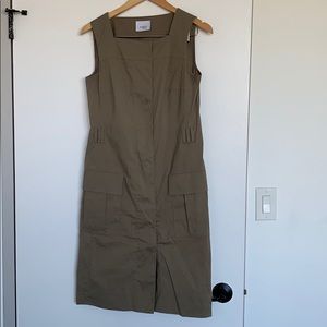 AKRIS PUNTO sleeveless midi dress medium/6